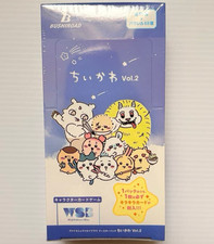 Weiss Schwarz Blau Chiikawa Vol.2 Booster Box Sealed Trading Card Game Japan picture