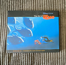 Disney Pixar The Art of Finding Nemo Hardcover Book picture
