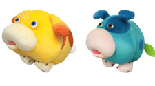 Sanei Boeki Pikmin Plush toy Oatchi Moss set of 2 picture