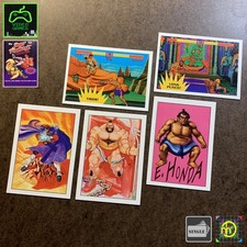 1993 Topps Street Fighter II - Base Card Singless - Pick Choose picture