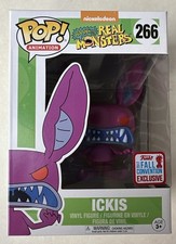 Funko Pop Vinyl Aaahh Real Monsters Ickis #266 Fall Convention Exclusive picture