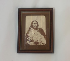 Vintage Photo Print of Chief Gall (Pizi), Hunkpapa  Lakota Sioux Leader. picture