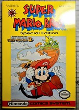 Valiant Super Mario Bros. Special Edition #1 (1990) Nintendo Comics System picture