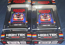 Topps 2017 Stranger Things High Tek Trading Cards 2 opened Boxes w/ Cards picture