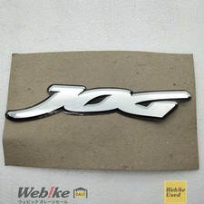 Yamaha Genuine JOG Emblem 5SU-F1781-00, Near Mint, Fits 2003-2004 Scooter picture