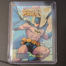 2023 Upper Deck DC Annual Batman/Superman World’s Finest Sparkle 61/99 Batman picture