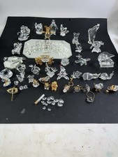 SWAROVSKI  Silver Crystal Lot of 50  Retired Rare Animals ORIGINAL & AUTHENTIC picture