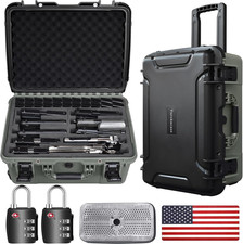 Gun Cases for Handguns, Pistol Case for Multiple Handguns with Modular Foam picture