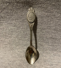 Vintage Shatley Springs NC Souvenir Demitasse Spoon 3 7/8