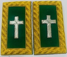 Ebay Store COMMANDER KNIGHTS TEMPLE SHOULDER straps - BULLION picture