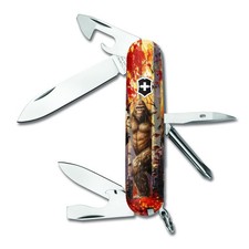Victorinox Swiss Army FALL AUTUMN BIGFOOT Sasquatch TINKER Knife Multi Tool picture