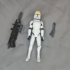 Star Wars 2008 Hasbro The Clone Wars Clone Pilot Odd Ball Complete C 8.5 picture