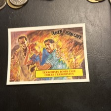 Jb2 Vietnam Fact Cards, 1988 #26 terrorist Bomb, Café Saigon picture