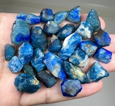198 GM  Fluorescent Afghanite Lot From Badakhshan Afghanistan picture