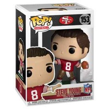 NFL Legends Steve Young (49ers) Funko Pop Vinyl Figure #153 picture