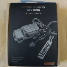 3D SUZUKI JIMNY Black Edition Keychain with Serial Number Limited 3000 picture