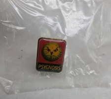 Psygnosis Logo Pin E3 Memorabilia Promo RARE PlayStation Owl PSOne PSX SWAG picture