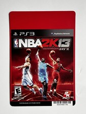 PLAYSTATION 3 NBA 2K13 BLOCKBUSTER VIDEO BACKER CARD 5
