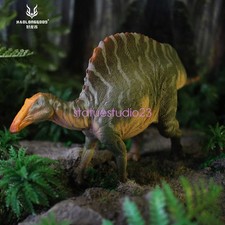 HAOLONGGOOD Ouranosaurus Dinosaur Model PVC Figure Display Green IN STOCK picture