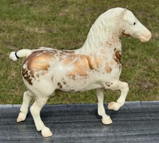 Breyer Custom Gold Paint Belgian picture