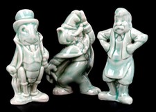 National Porcelain Disney Geppetto Jiminy Cricket Honest John 3
