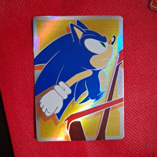 Sega Sonic the Hedgehog Hologram 6-Card Lot Knuckles 11/35 Vector 15/35 picture