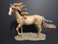 Marcia Baldwin Horse of a Different Color Wind II Horse Figurine-Westland Gift picture