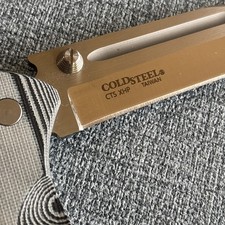 Cold Steel Knife Frenzy  CTS XHP   Excellent Condition picture