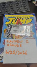 SHONEN JUMP LOT, SEALED RED EYES B DRAGON YU-GI-OH CARD KONAMI 2004 picture