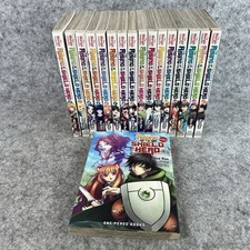 The Rising of the Shield Hero Manga Vol 1-17 Set Lot Aiya Kyu English picture