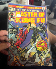 52 Different Marvel Master of Kung Fu Shang-Chi Comic Book Lot #36 (1974) Moench picture