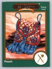 1993 TSR AD&D Al-Qadim Trading Cards #460 Khalid's Pouch of Accessability picture