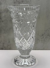 Vtg Waterford Crystal Vase 7