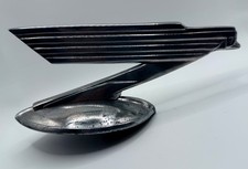 Vintage 1930s Art Deco Flying Bird / Falcon Radiator Hood Ornament – Rare Large picture