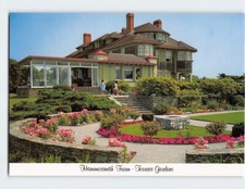 Postcard Hammersmith Farm-Terrace Gardens Ocean Drive Newport Rhode Island picture