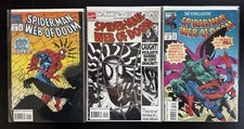 Spider-Man Web of Doom #1-3 Complete 1994 NM UNREAD SHARP picture