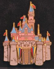 WDW Sleeping Beauty Disneyland 2003 Jumbo Castle Pin Collection Slider Pin 25759 picture
