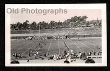 FOOTBALL GAME KICK OFF 1945 REDONDO VS AHS OLD/VINTAGE PHOTO- H989 picture