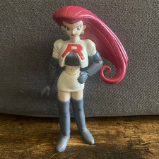 1998 Pokémon Jesse Trainer Figure by TOMY - Rare Vintage Toy Figure collectable picture