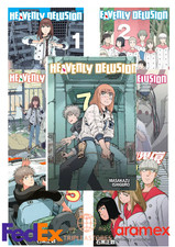 Heavenly Delusion Vol 1-7 Manga English Full Set Comic New by Masakazu Ishiguro picture