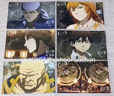 Shenmue the Animation Yokusuka Collab Commemorative Postcards Season 3 6 Cards picture