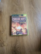 XBOX 王牌飛行員 CRIMSON  SKIES Game box Sealed English And Chinese 中文版 HIGH ROAD  picture
