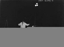 Photo:1950s Scientist Underwater Experiment Night Dive Flashlight picture