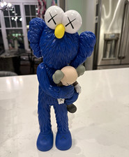 KAWS TAKE Open Edition Blue Vinyl Figure Medicom 2020 Authentic StockX w/ Box picture