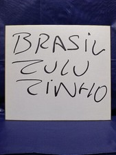 Zuru (Zuljiño) Autographed Shikishi PRIDE K-1 Brazilian Jiu-Jitsu picture