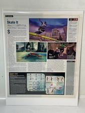 Skate It Video Game Review Magazine Article Print Ad Wall Art picture