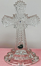 Lenox Clear Crystal Cross Made in Germany EUC picture