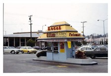 ICONIC FILM DEVELOPOR FOTOMAT KODAK FILM 1960s 4X6 PHOTO picture
