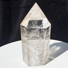 AAA Clear Quartz Crystal Tower — Polished Gemstone - Home Decor picture