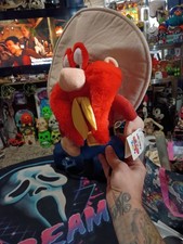 Vintage 1994 Applause Yosemite Sam Plush Toy 16” Tall Including Hat Looney Tunes picture
